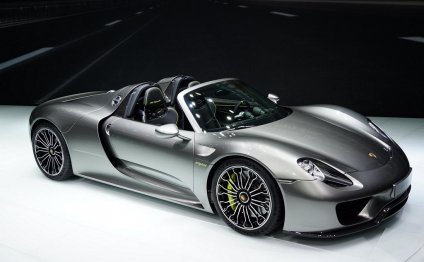 2014 Porsche 918 Spyder