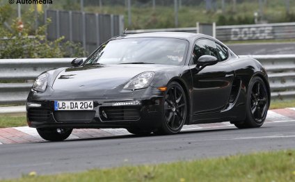 2016 Porsche Cayman facelift