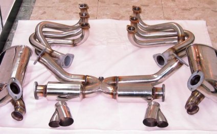 Aftermarket Exhaust System For