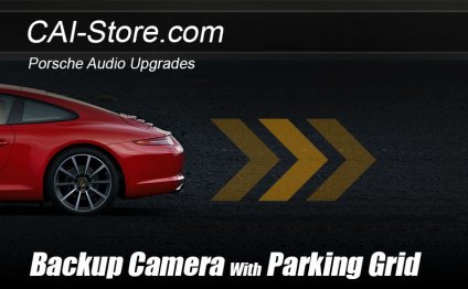 Backup camera for Porsche