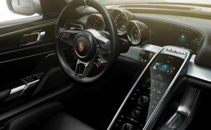 Porsche 918 Spyder leaked in