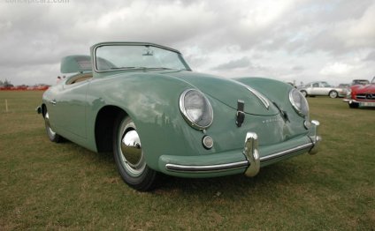 In 1958, output of the Porsche