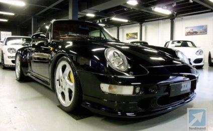 Porsche 993 Turbo S collector