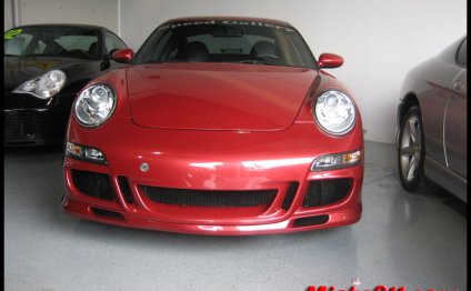 Porsche 997 Turbo Coupe and