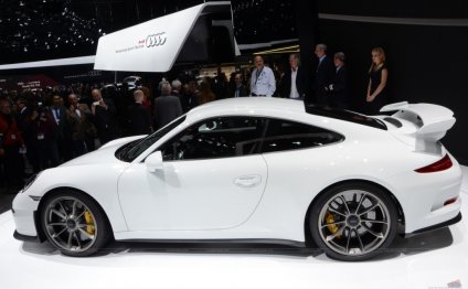 2014 Porsche 911 GT3 price