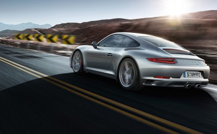 Porsche - The new 911 Carrera