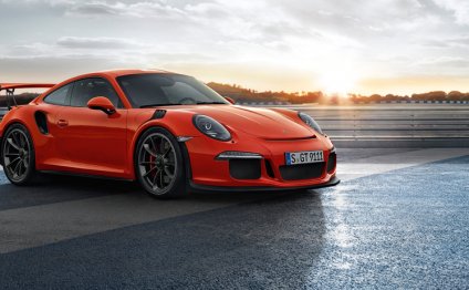 Porsche - The new 911 GT3 RS