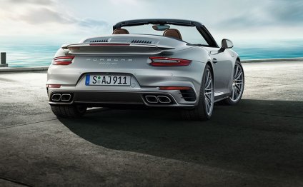 Porsche - The new 911 Turbo