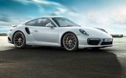 Porsche - The new 911 Turbo S
