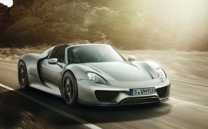 VIDEO: Porsche 918 Spyder