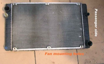 Porsche 944 Radiator