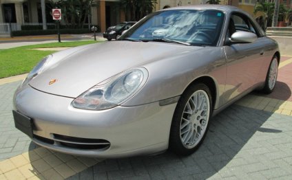2001 Porsche 911 Cabriolet