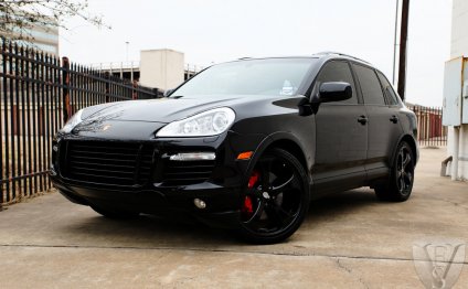 2008 Porsche Cayenne Turbo for