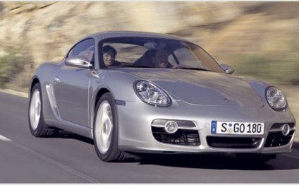 Porsche Cayman S (2006) review