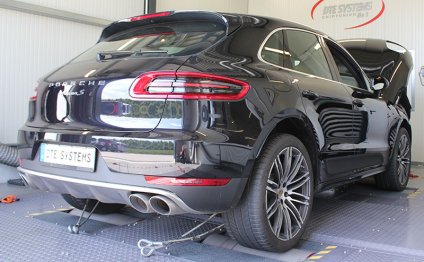 Porsche Macan S Diesel