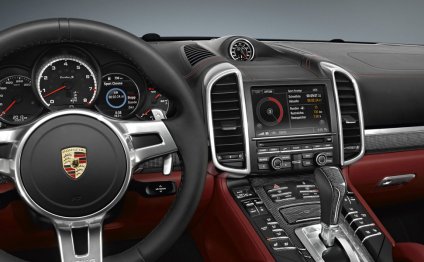 Porsche Reveals 550HP Cayenne
