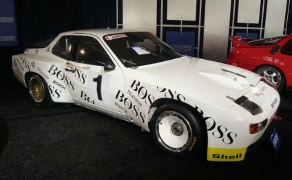 #2 Porsche 944 Racing Seats