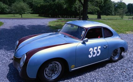 Porsche 356 race car
