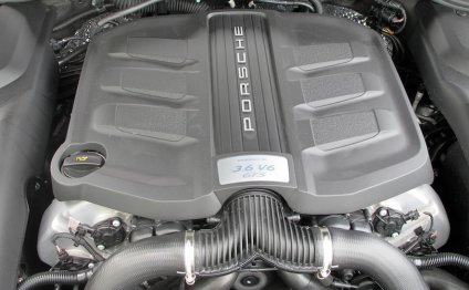Porsche Cayenne GTS engine