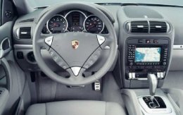 2003 Porsche Cayenne S interior