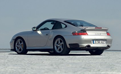 2001 Porsche 996 Turbo