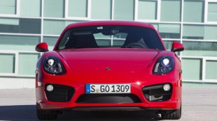 2014 Porsche Cayman S front side