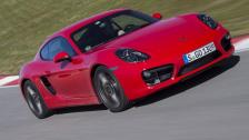 2014 Porsche Cayman S Drive Assessment