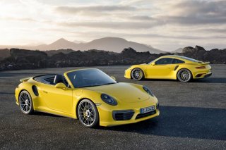 2017 Porsche 911 Turbo And Turbo S: this will be It