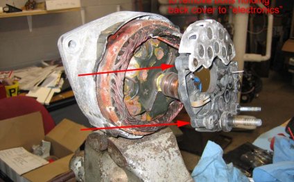 Porsche 944 alternator