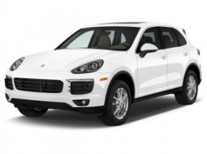 Angular Front Exterior View - 2016 Porsche Cayenne AWD 4-door