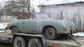 Barn discover 1953 Porsche 356 Is a Pricey Project