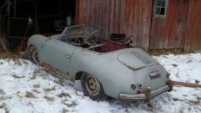 Barn Get a hold of 1953 Porsche 356 Is A Pricey Project