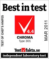 best in knife test rand