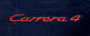 Carrera 4 Embroidery