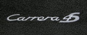 Carrera 4S Embroidery - variation 1