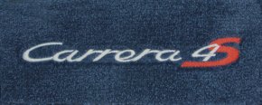 Carrera 4S Embroidery - variation 2
