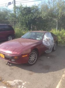 Craigslist Gem Find of this Day: Porsche 944 Project automobile