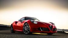 Driving the Alfa Romeo 4C, finally, on US soil