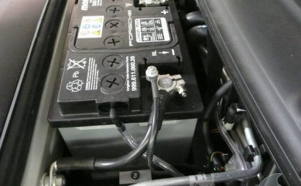 Porsche 997 Battery