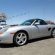 Silver Porsche Boxster