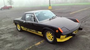 For ,000, Will This 1974 Porsche 914 Bumblebee Start A Buzz?