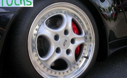 Porsche Carrera Wheels