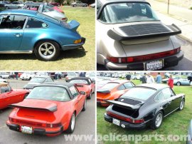 here are a few examples of tails which were set up on 911s over time.