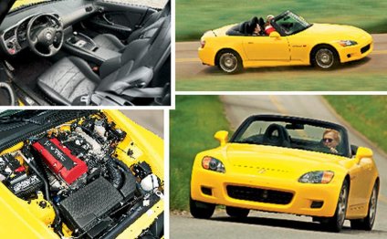Honda S2000 vs Porsche Boxster