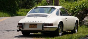 I Drove A Vintage Porsche and I also have it today