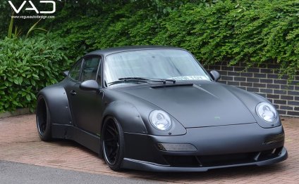 Porsche 993 wide body