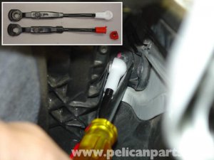 Should your convertible top push pole has damaged, then you will need to replace it with a new one.