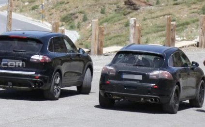 Porsche Macan VS Cayenne