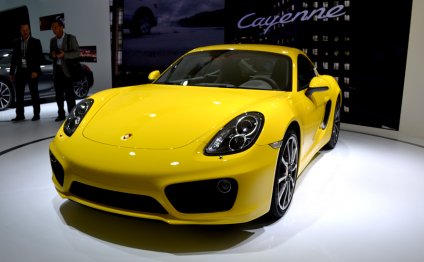 Porsche Cayman redesigned
