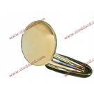 NLA-731-001-20 Durant Mirror,  Small,  Convex Glass for Right Side,  with correct